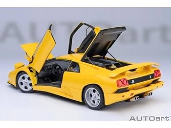 オートアート 1/18 ランボルギーニ ディアブロ6.0（イエロー） AUTOart 1/18 ランボルギーニ ディアブロ SV-R （SUPERFLY YELLO